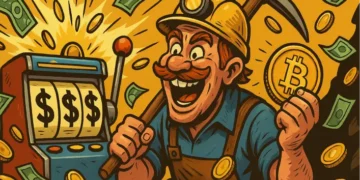 Peluang 0,004%! Penambang Bitcoin Solo Ini Menang Jackpot US$350K