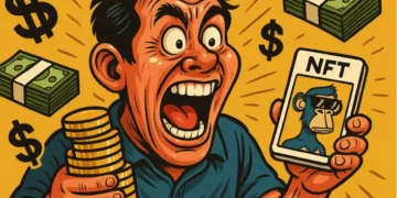 Gila! Penjualan NFT Melejit ke US$574 Juta Hanya dalam Sebulan!