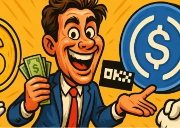 Konversi Dolar AS ke $USDC Kini Lebih Gampang dan Gratis di OKX Berkat Kerja Sama dengan Circle!