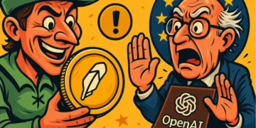 Penawaran Token Saham Robinhood Diperiksa Regulator Uni Eropa Setelah Peringatan dari OpenAI