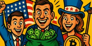 Grup Pendukung Kripto Siapkan US$141 Juta untuk Pemilu AS 2026