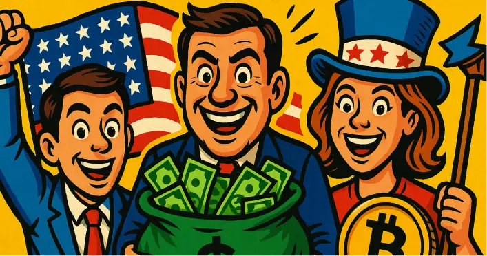 Grup Pendukung Kripto Siapkan US$141 Juta untuk Pemilu AS 2026