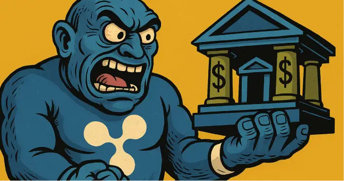 Tak Cukup Jadi Raksasa Kripto, Ripple Kini Ingin Jadi Bank Resmi AS