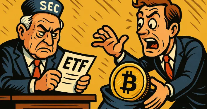 SEC Kembali Tunda Keputusan ETF Bitwise, Ada Apa di Balik Penebusan In-Kind?
