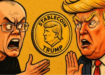 CZ Geram, Bantah Keterlibatan dengan Stablecoin “Trump”!