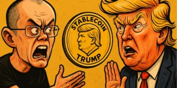 CZ Geram, Bantah Keterlibatan dengan Stablecoin “Trump”!