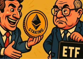 Nasdaq Ajukan Fitur Staking untuk ETF Ethereum BlackRock ke SEC