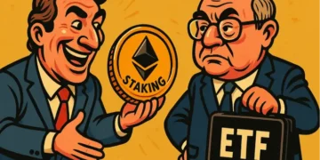 Nasdaq Ajukan Fitur Staking untuk ETF Ethereum BlackRock ke SEC