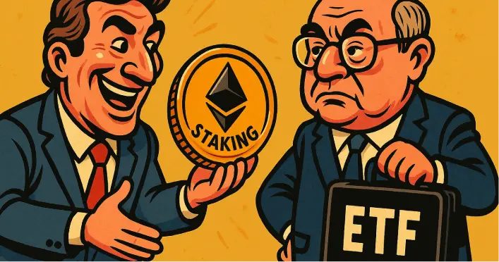 Nasdaq Ajukan Fitur Staking untuk ETF Ethereum BlackRock ke SEC