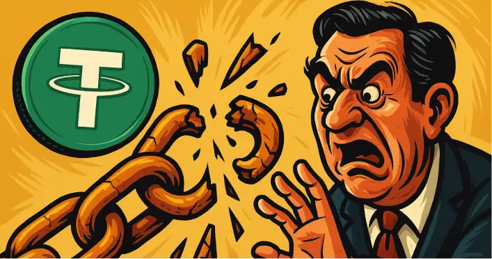 Mulai September 2025, Tether Tak Lagi Dukung $USDT di Blockchain Ini
