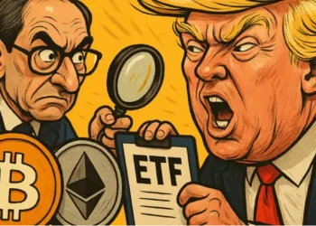 SEC Tinjau ETF Kripto Trump Media yang Melacak Bitcoin dan Ethereum!