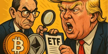 SEC Tinjau ETF Kripto Trump Media yang Melacak Bitcoin dan Ethereum!