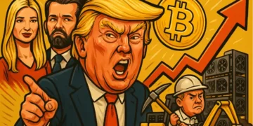 Perusahaan Kripto Milik Keluarga Trump Raup $220 Juta untuk Tambang Bitcoin!