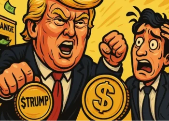 Memecoin $TRUMP Jadi Mesin Uang Bagi Exchange Kripto, Tapi Gimana Nasib Investornya?