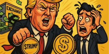 Memecoin $TRUMP Jadi Mesin Uang Bagi Exchange Kripto, Tapi Gimana Nasib Investornya?
