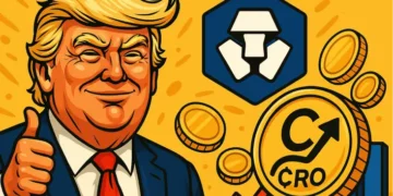 Trump Media Group Gandeng Crypto.com, $CRO Cronos Naik 40% dan Sentuh Kapitalisasi US$7,8 Miliar