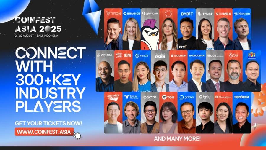 Coinfest Asia, Festival Kripto Terbesar di Dunia Kembali dengan Tema "Full Moon" Coinfest asia 2025