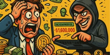 Pengguna Kripto Rugi Lebih dari US$1,6 Juta Akibat Serangan Address Poisoning dalam Sepekan