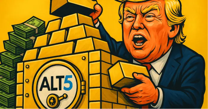 Apa Itu ALT5 Sigma? Mitra Keluarga Trump yang Bangun Treasury Kripto US$1,5 Miliar