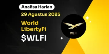 (Daily Outlook 29 Agustus 2025) World Liberty Finance ($WLFI) Berada di Key Level Support