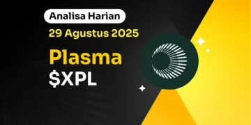 (Daily Outlook 29 Agustus 2025) Plasma $XPL Valid Breakout Ascending Triangle Pattern
