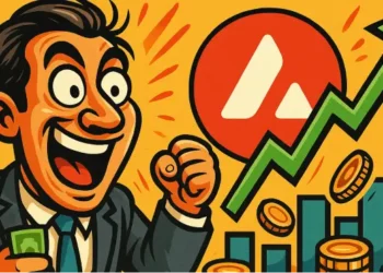 Transaksi Avalanche Melonjak 66%, Jadi Pemimpin Pertumbuhan Blockchain Global