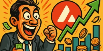 Transaksi Avalanche Melonjak 66%, Jadi Pemimpin Pertumbuhan Blockchain Global