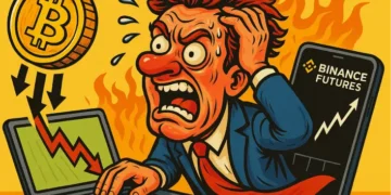 Bitcoin Goyang, Trader Panas! Binance Futures Tembus Volume Tertinggi