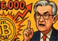 Bitcoin Bangkit ke US$116.000 Usai Pidato Powell di Jackson Hole