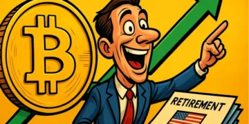 Bitcoin Bisa Tembus US$200.000 di Akhir 2025 Berkat Masuknya Kripto ke Rencana Pensiun AS