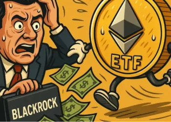 BlackRock Jadi Sorotan Saat ETF ETH Catat Penarikan Dana Tertinggi Sejak Diluncurkan