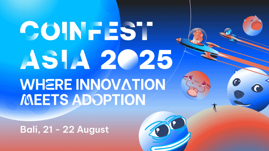 Coinfest Asia, Festival Kripto Terbesar di Dunia Kembali dengan Tema "Full Moon"