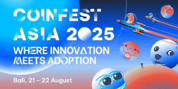 Coinfest Asia, Festival Kripto Terbesar di Dunia Kembali dengan Tema “Full Moon”
