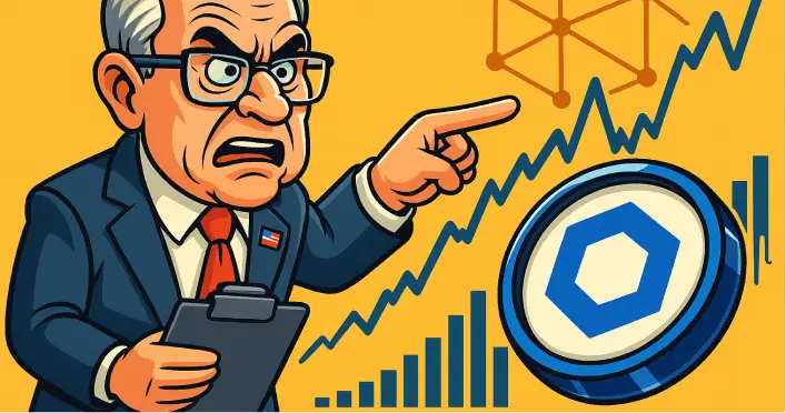 Pemerintah AS Menunjuk Chainlink dan Pyth untuk Publikasi Data Ekonomi di Blockchain