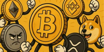 5 Aset Kripto yang “Ramai” Dicari Dalam 7 hari Terakhir Ini (26 Agustus 2025)