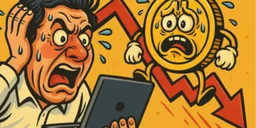 200.000 Trader Kripto Rugi Lebih dari Rp14 Triliun Akibat Bitcoin Anjlok