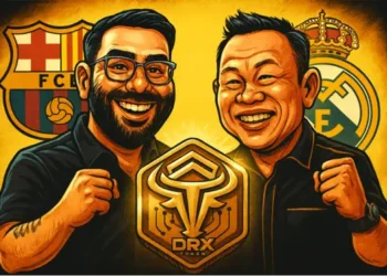 DRX Token Dukung Pertemuan Legenda Barcelona dan Madrid di Jakarta