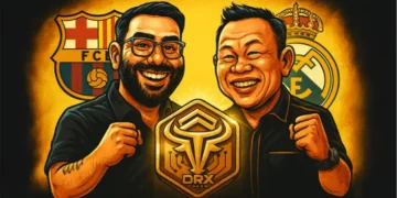 DRX Token Dukung Pertemuan Legenda Barcelona dan Madrid di Jakarta