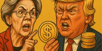 Senator Elizabeth Warren Soroti Potensi Konflik Kepentingan Trump Terkait Stablecoin USD1