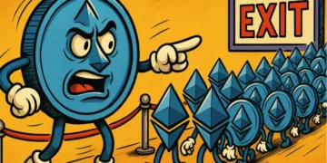 Ethereum Hadapi Exit Queue Terbesar Sepanjang Sejarah, 1 Juta $ETH Siap Keluar dari Staking