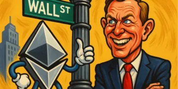 Ethereum Dapat Julukan ‘Wall Street Token’, Ini Pandangan CEO VanEck