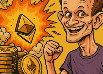 Ethereum Meledak! Vitalik Buterin Kembali Jadi Miliarder Kripto