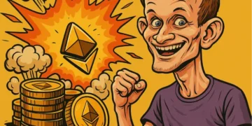 Ethereum Meledak! Vitalik Buterin Kembali Jadi Miliarder Kripto