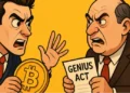 Industri Kripto Tepis Lobi Bankir AS yang Ingin Ubah GENIUS Act Stablecoin