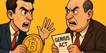 Industri Kripto Tepis Lobi Bankir AS yang Ingin Ubah GENIUS Act Stablecoin