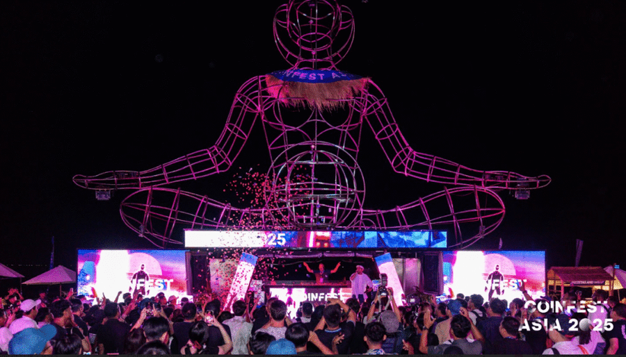 Coinfest Asia 2025 Berhasil Datangi 10 Ribu Pengunjung