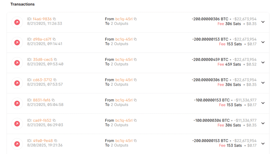 Whale Bitcoin Lama Bangun Lagi, Jual $BTC dan Masuk ke Posisi Long di $ETH Whale Bitcoin Lama Bangun Lagi, Jual $BTC dan Masuk ke Posisi Long di $ETH