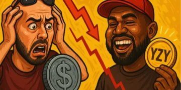 Andrew Tate Rugi US$700.000 Setelah Short Token $YZY Kanye West di Hyperliquid