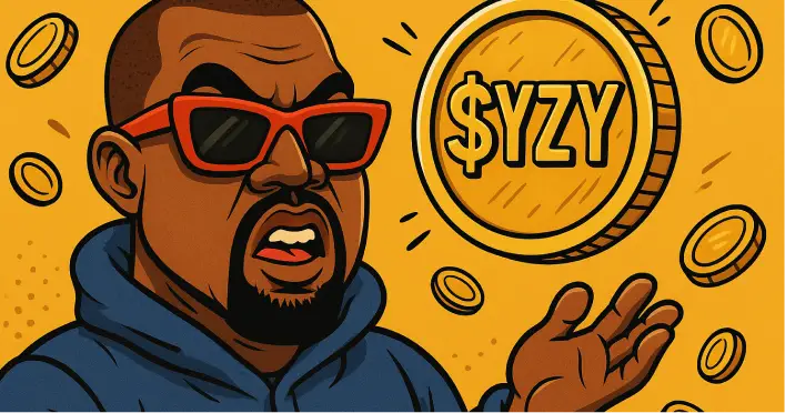 $YZY Token, Inovasi Kripto Baru yang Dipengaruhi Gaya Ikonik Kanye West
