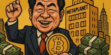 Metaplanet, Perusahaan Investasi Jepang, Cari Dana Rp555 Miliar untuk Beli Bitcoin!